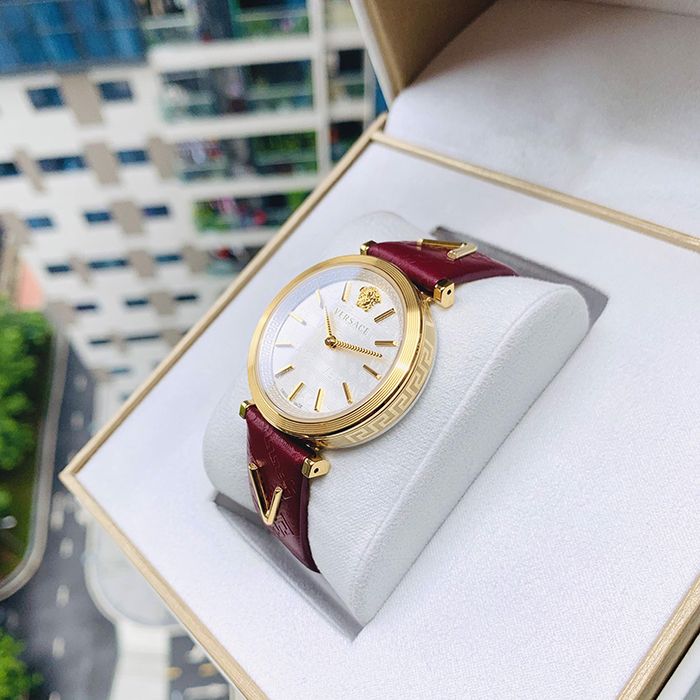 Thiết kế Đồng Hồ Versace V-Twist Gold - VELS00519 sang trọng, mạnh mẽ